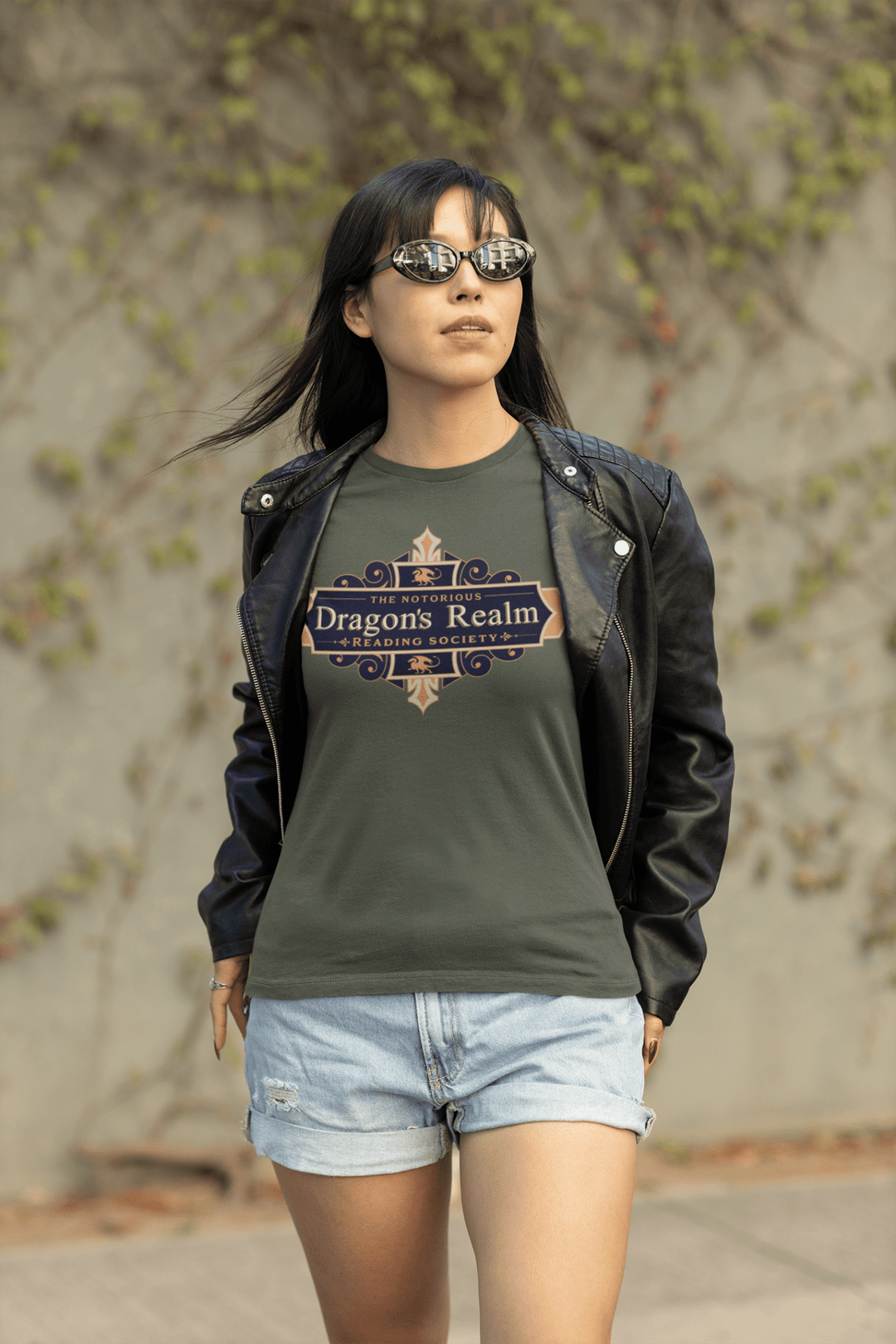 Dragon's Realm Reading Society T-Shirt - Milady's Mythical Market