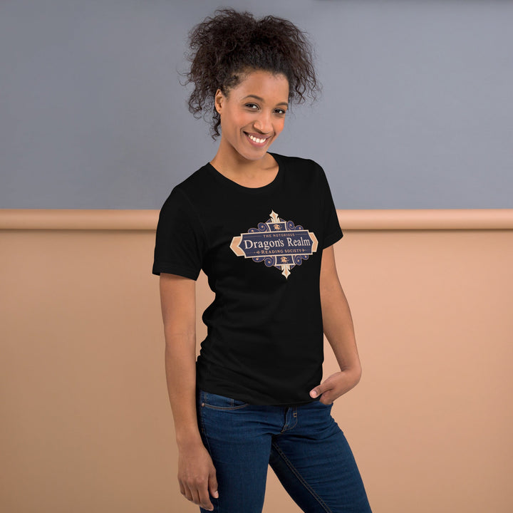 Dragon's Realm Reading Society T-Shirt - Milady's Mythical Market