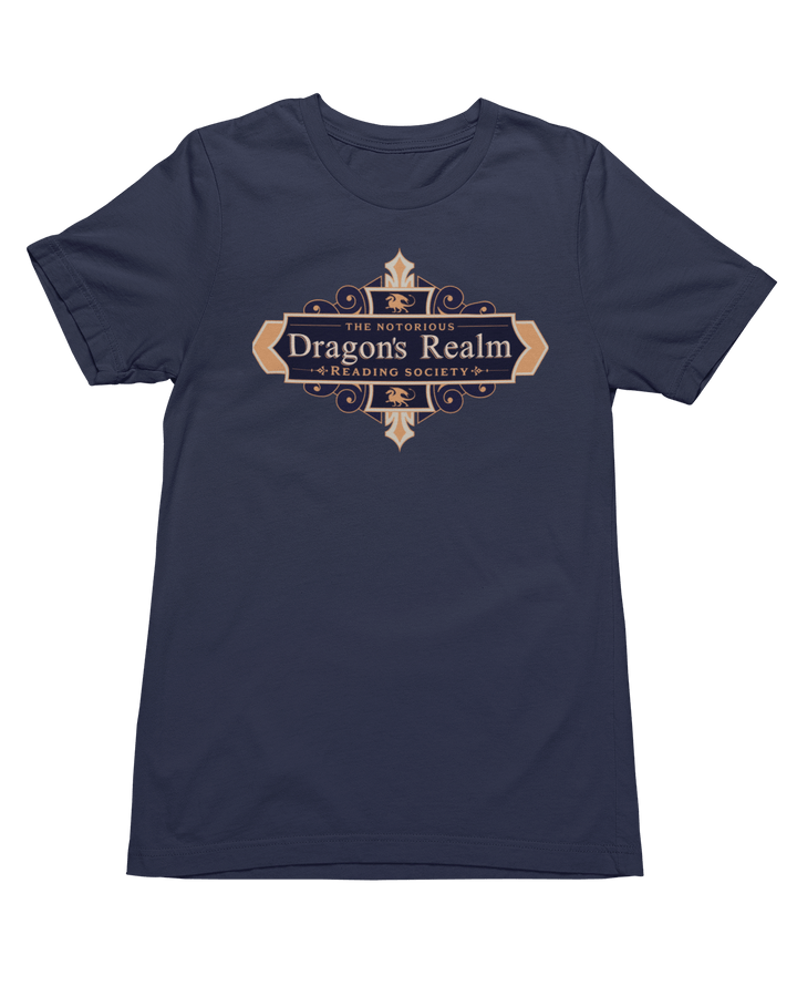 Dragon's Realm Reading Society T-Shirt - Milady's Mythical Market