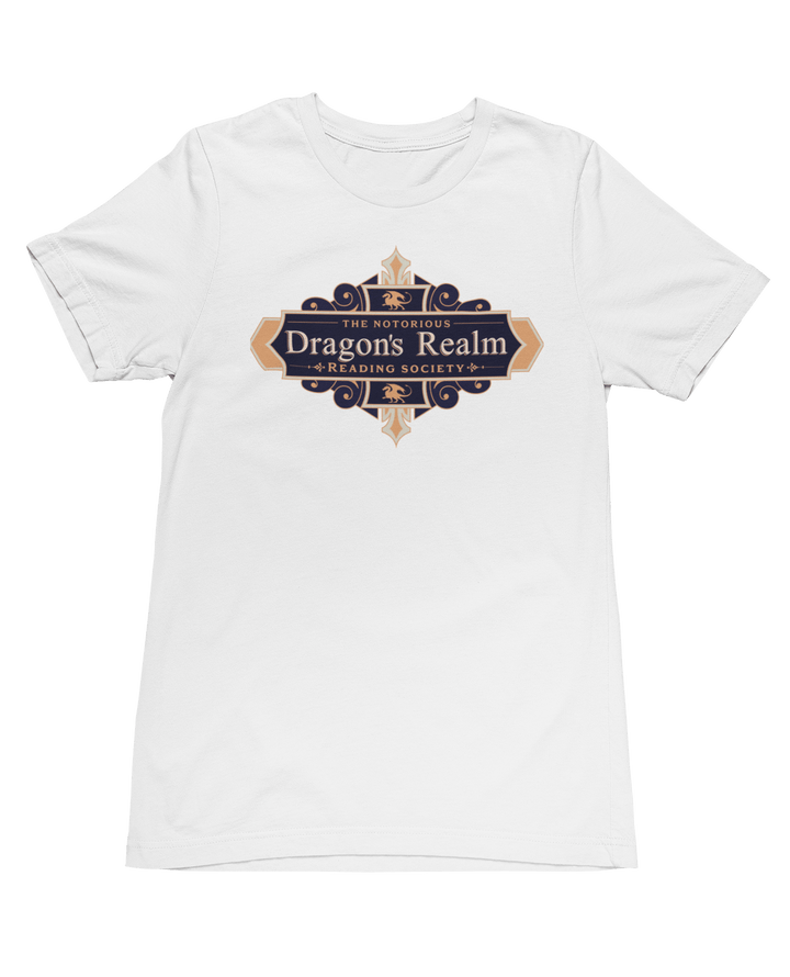 Dragon's Realm Reading Society T-Shirt - Milady's Mythical Market
