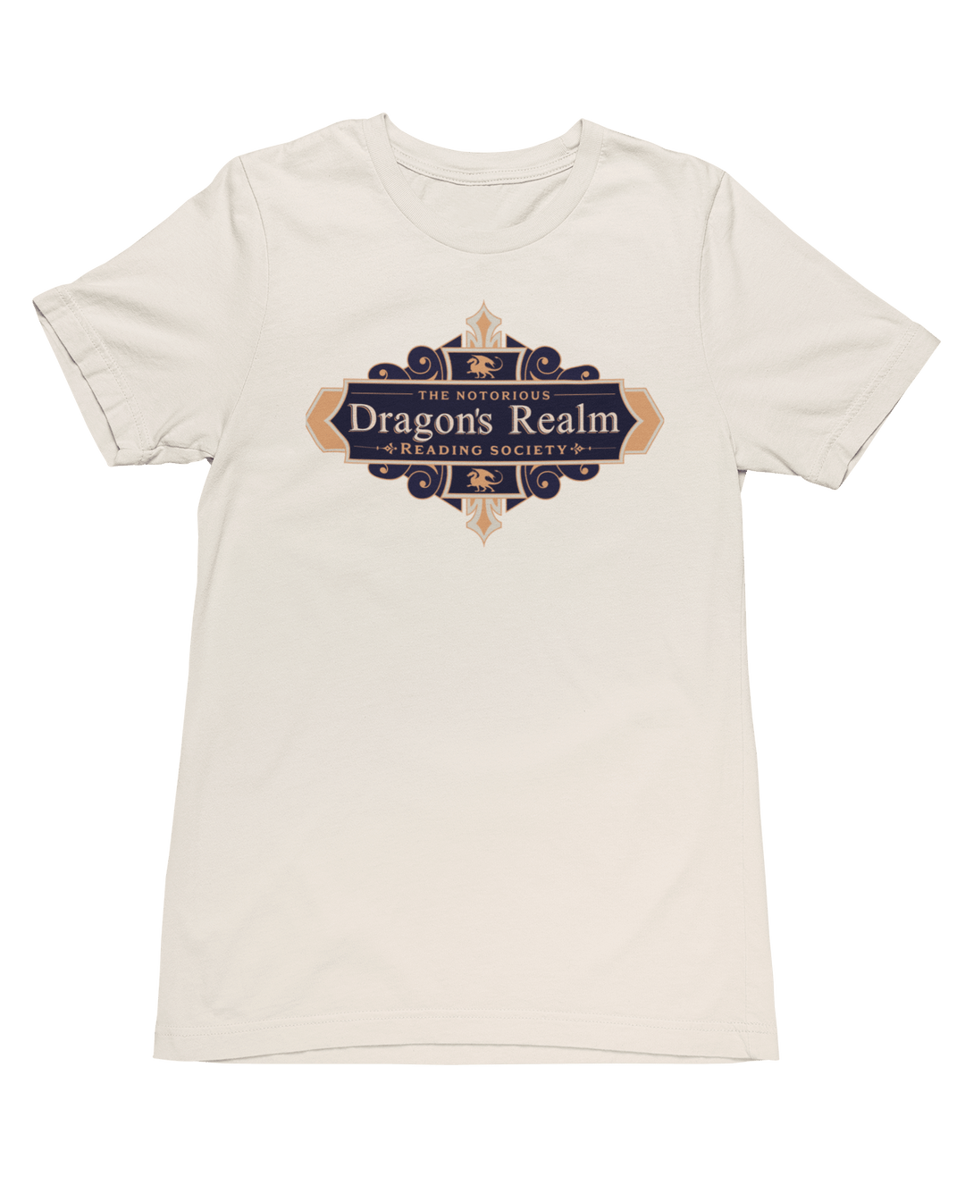 Dragon's Realm Reading Society T-Shirt - Milady's Mythical Market
