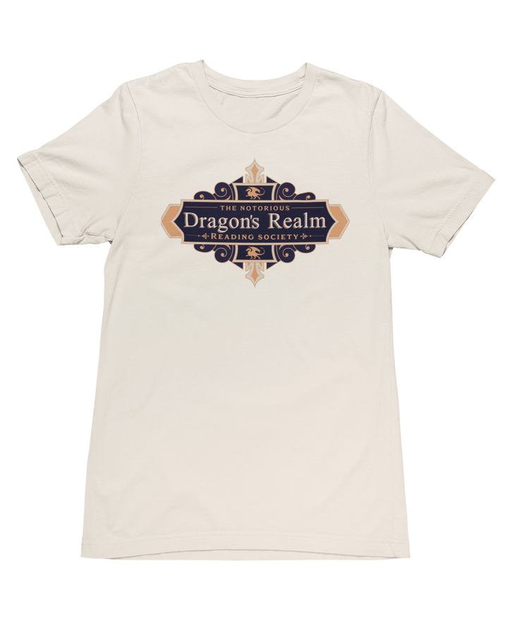 Dragon's Realm Reading Society T-Shirt - Milady's Mythical Market