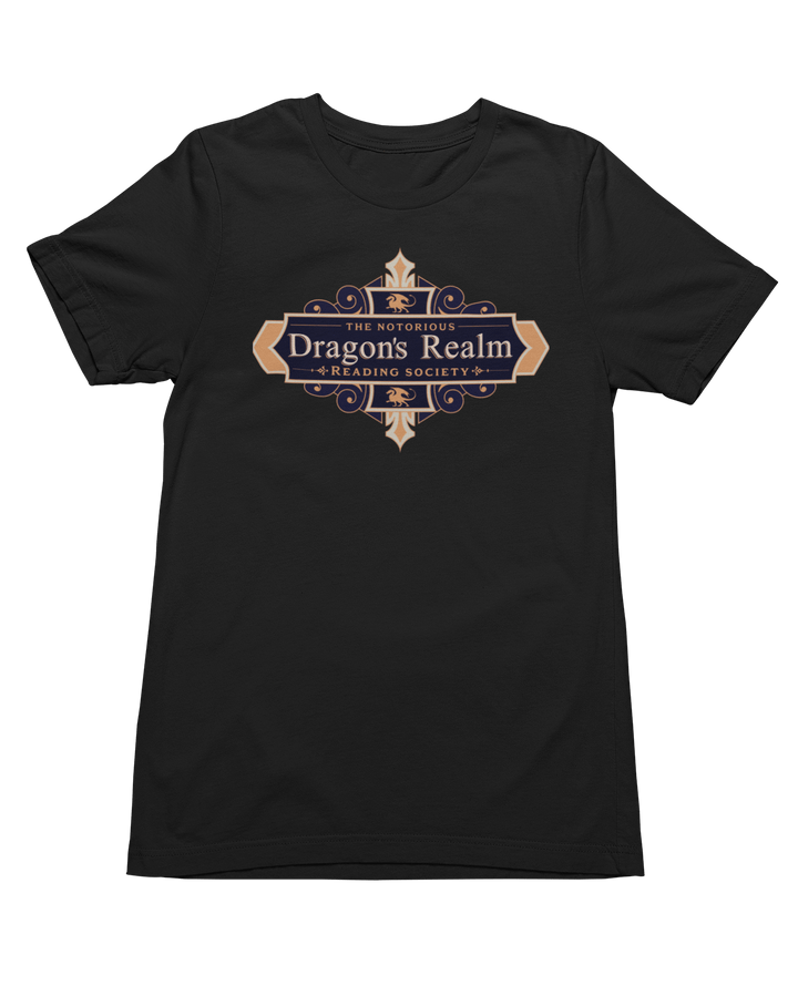 Dragon's Realm Reading Society T-Shirt - Milady's Mythical Market