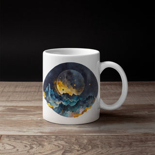 Enchanted Moon 15 oz Mug - Milady's Mythical Market