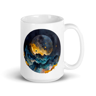 Enchanted Moon 15 oz Mug - Milady's Mythical Market