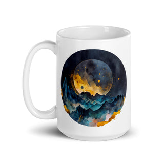 Enchanted Moon 15 oz Mug - Milady's Mythical Market