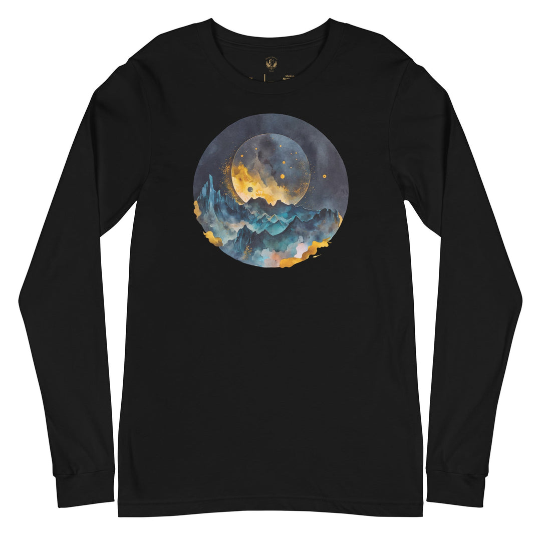 Enchanted Moon Long Sleeve Tee - Milady's Mythical Market