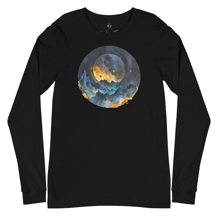 Enchanted Moon Long Sleeve Tee - Milady's Mythical Market