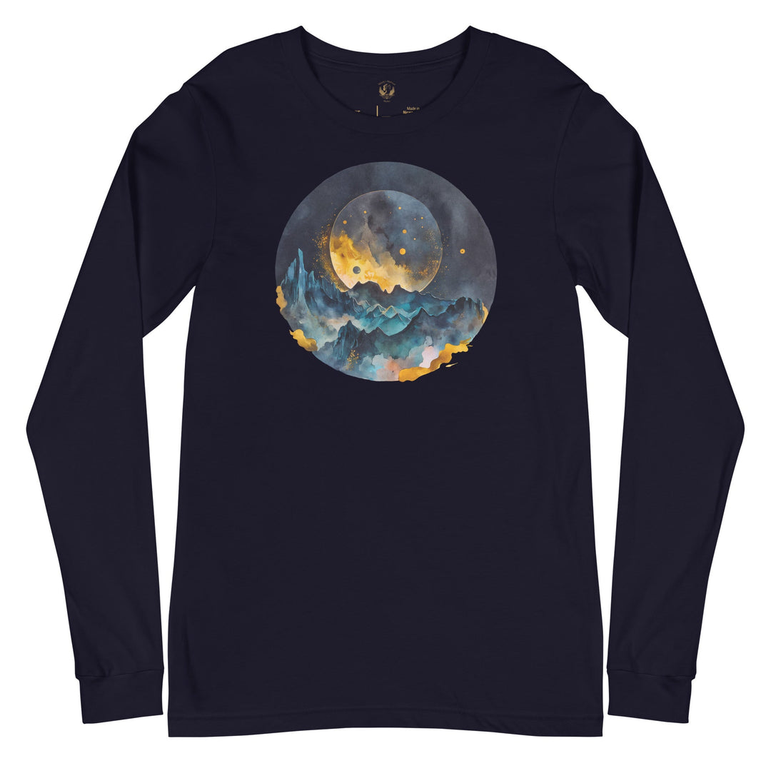 Enchanted Moon Long Sleeve Tee - Milady's Mythical Market