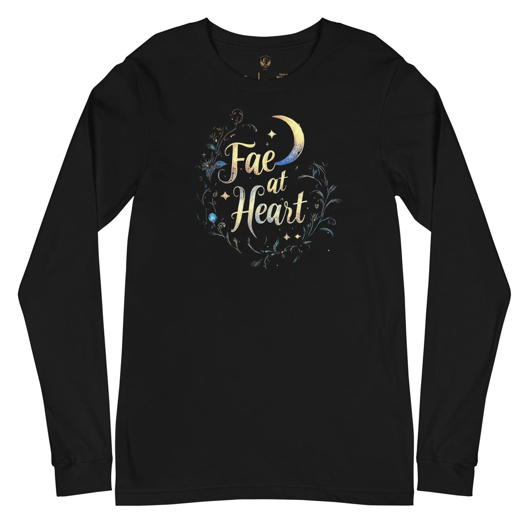 Fae at Heart Long Sleeve Tee - Milady's Mythical Market
