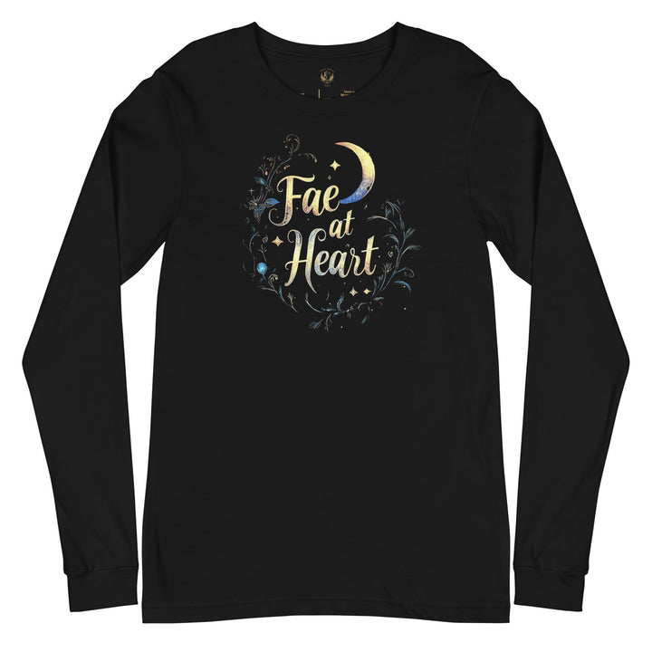 Fae at Heart Long Sleeve Tee - Milady's Mythical Market