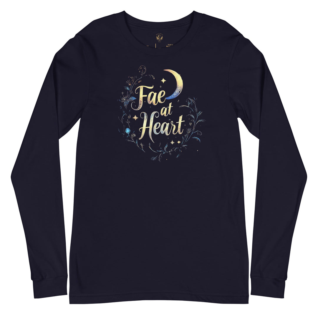 Fae at Heart Long Sleeve Tee - Milady's Mythical Market