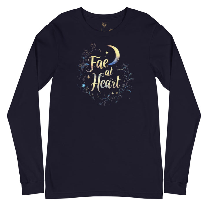 Fae at Heart Long Sleeve Tee - Milady's Mythical Market