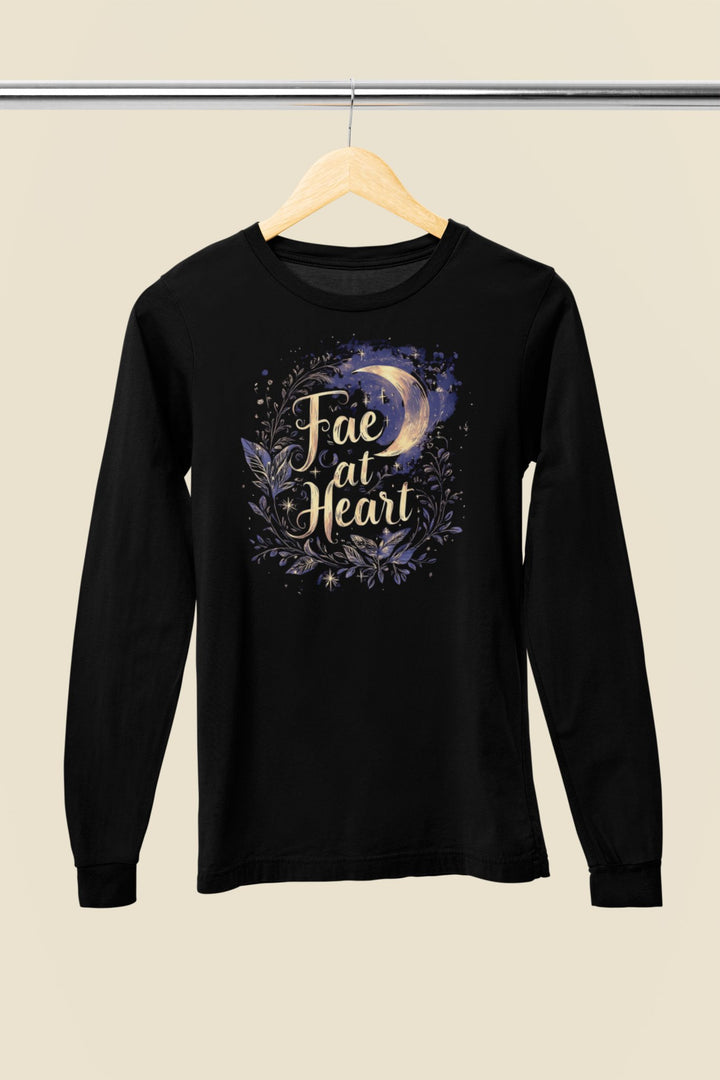 Fae at Heart Long Sleeve Tee - Milady's Mythical Market