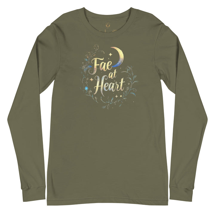 Fae at Heart Long Sleeve Tee - Milady's Mythical Market