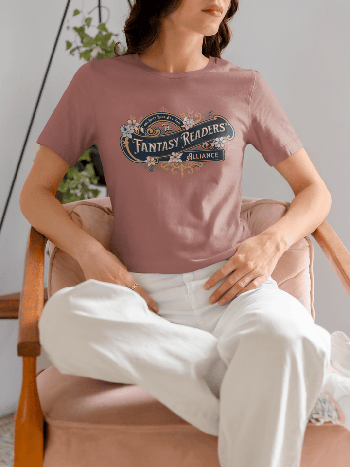 Fantasy Readers' Alliance T-shirt - Milady's Mythical Market