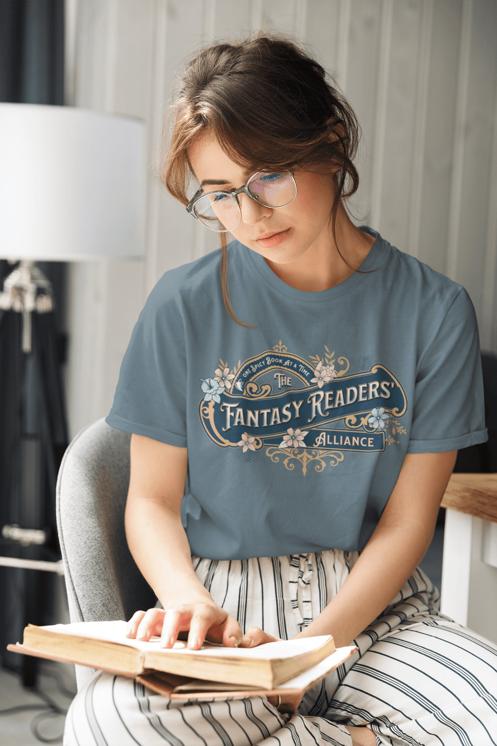 Fantasy Readers' Alliance T-shirt - Milady's Mythical Market