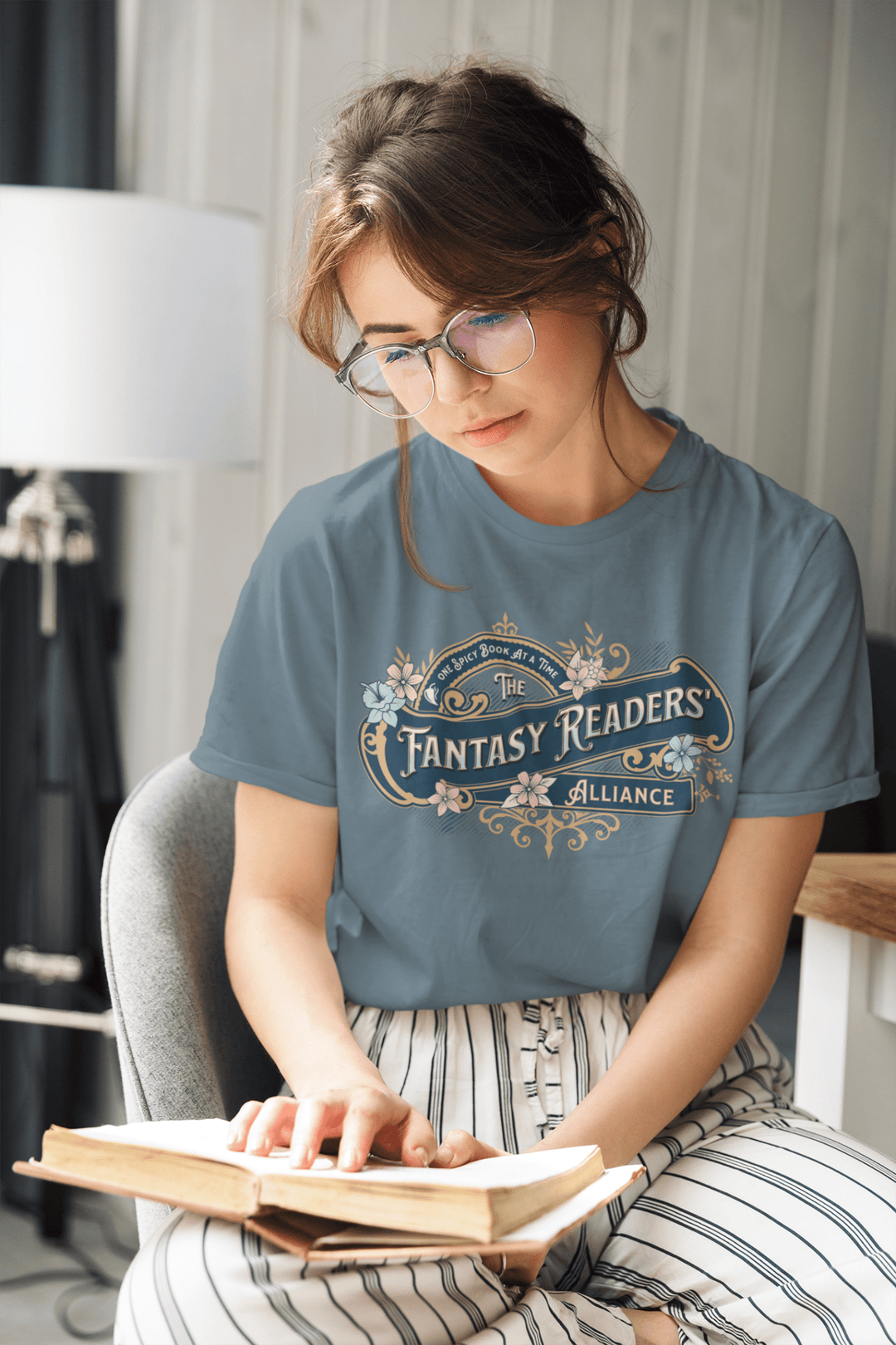 Fantasy Readers' Alliance T-shirt - Milady's Mythical Market