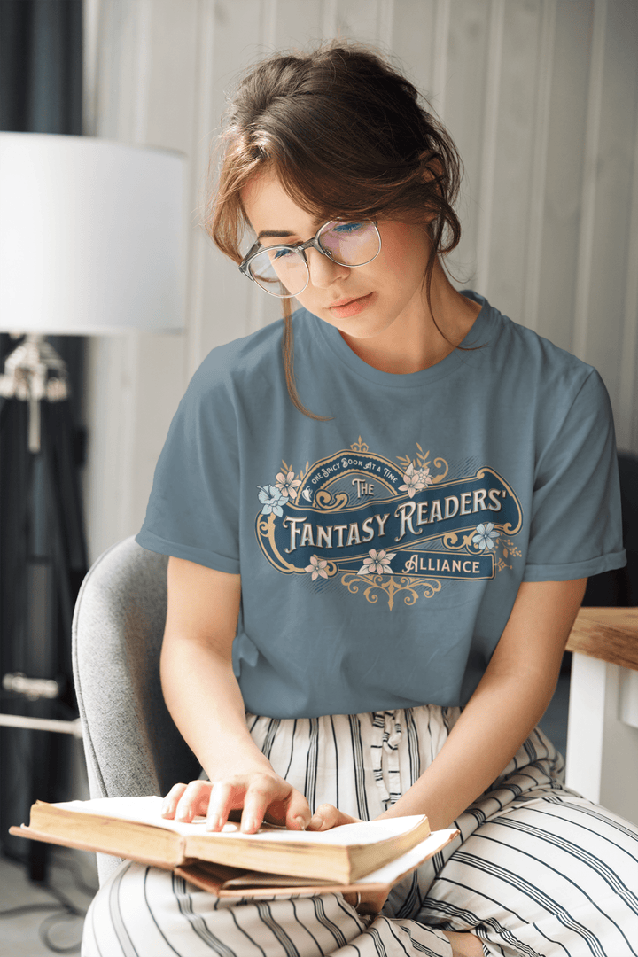 Fantasy Readers' Alliance T-shirt - Milady's Mythical Market