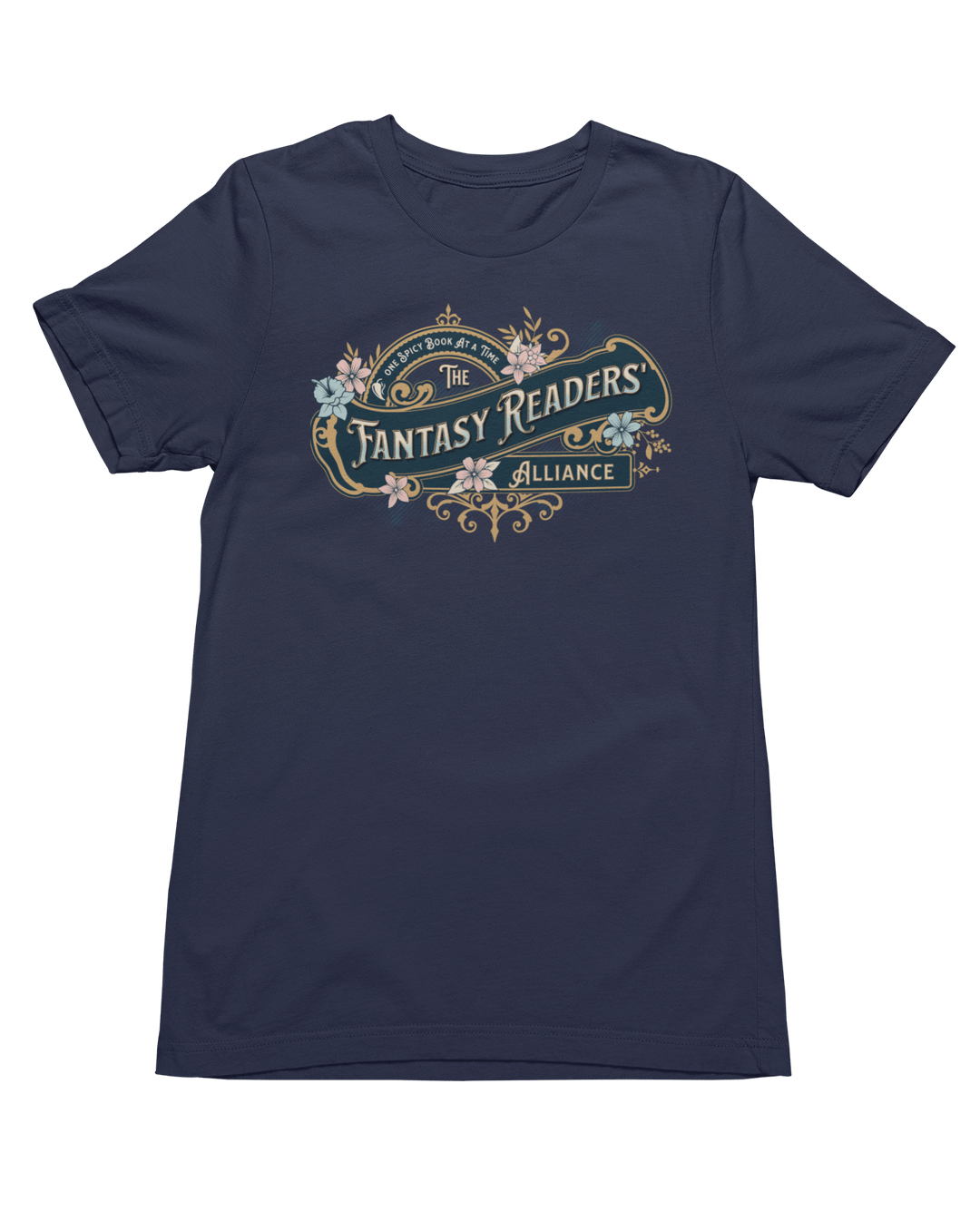 Fantasy Readers' Alliance T-shirt - Milady's Mythical Market