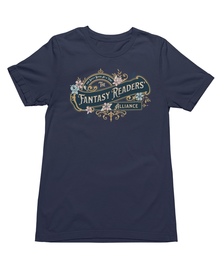 Fantasy Readers' Alliance T-shirt - Milady's Mythical Market