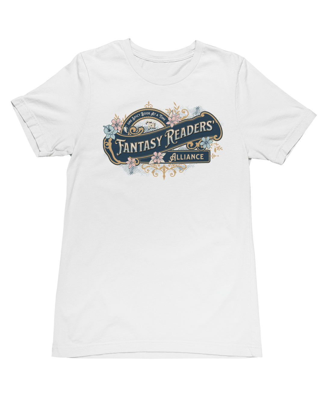 Fantasy Readers' Alliance T-shirt - Milady's Mythical Market