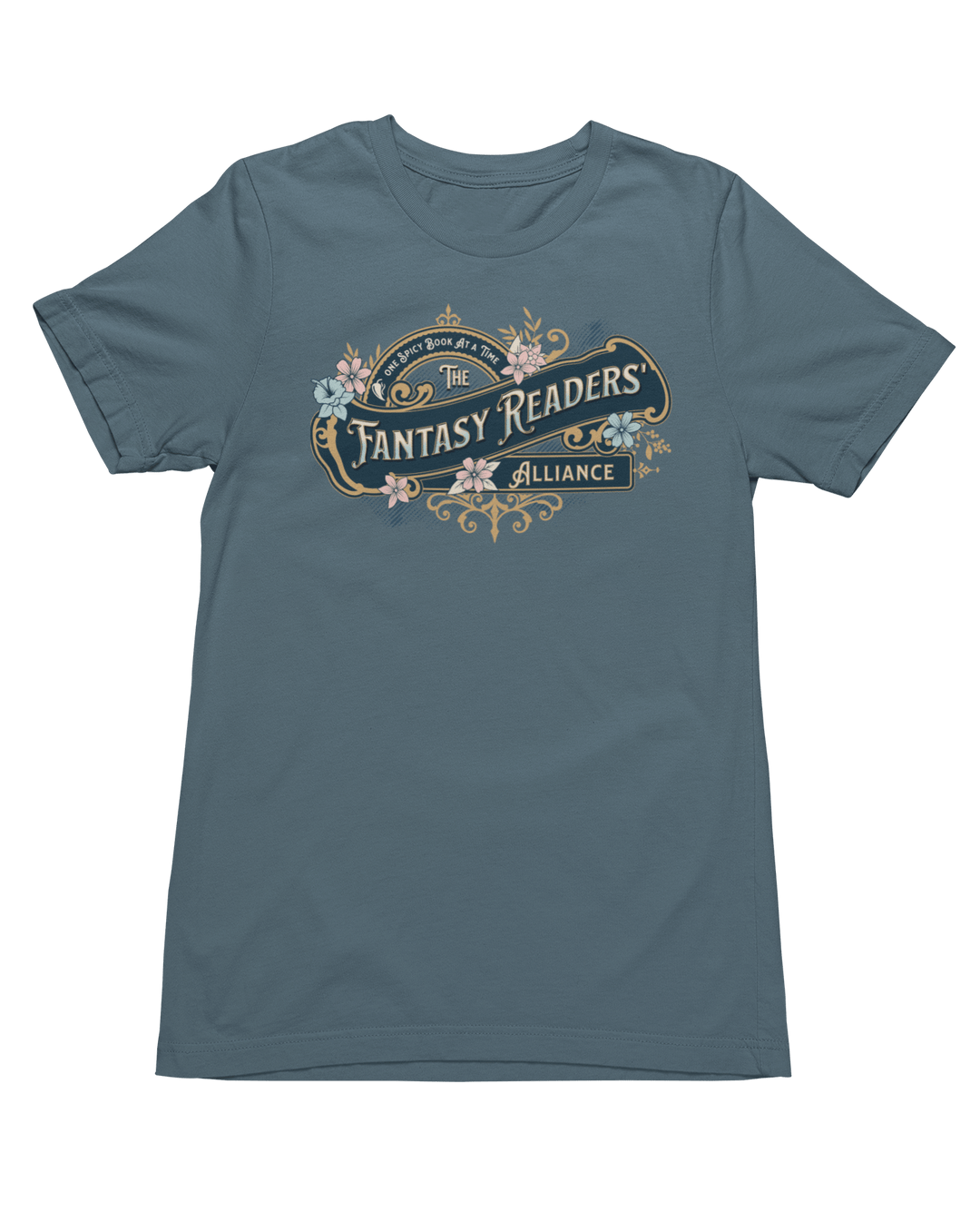 Fantasy Readers' Alliance T-shirt - Milady's Mythical Market