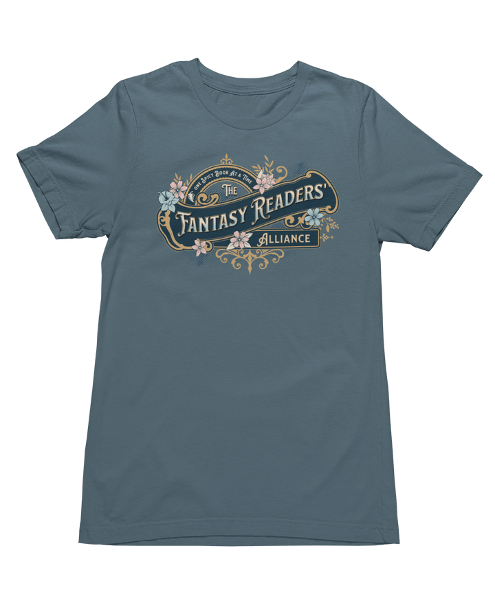 Fantasy Readers' Alliance T-shirt - Milady's Mythical Market