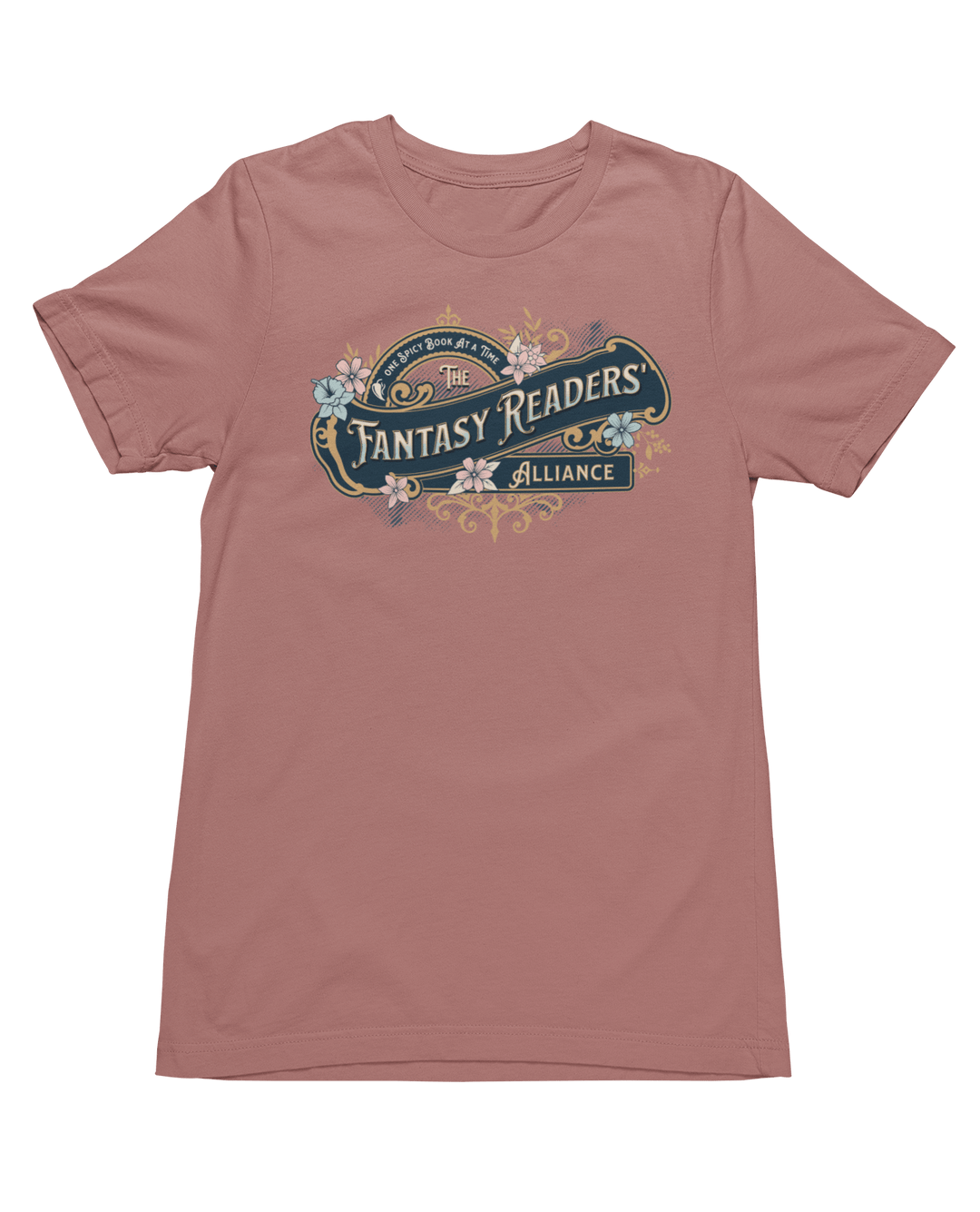 Fantasy Readers' Alliance T-shirt - Milady's Mythical Market