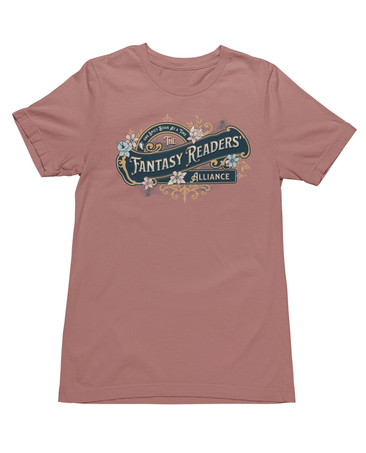 Fantasy Readers' Alliance T-shirt - Milady's Mythical Market