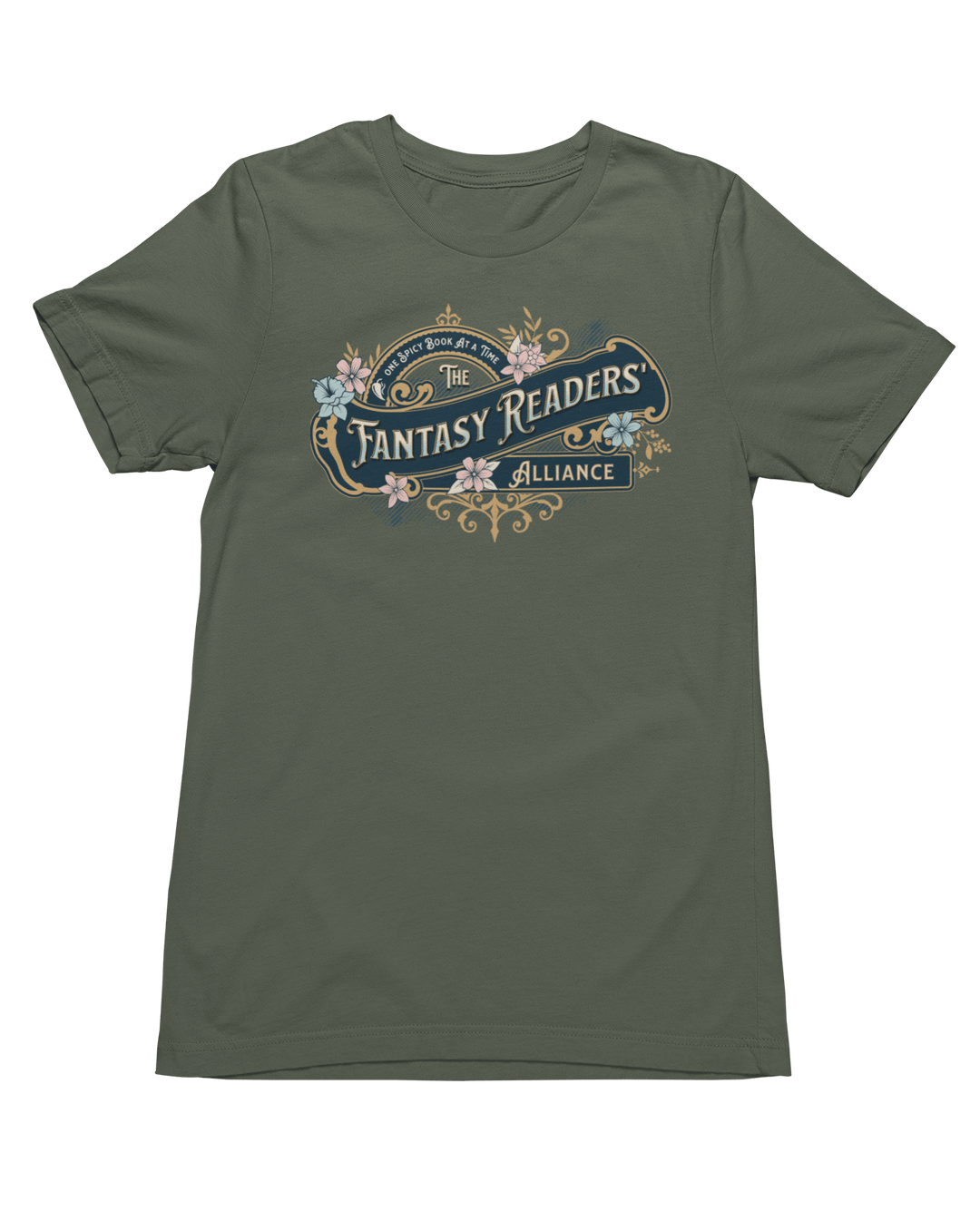 Fantasy Readers' Alliance T-shirt - Milady's Mythical Market