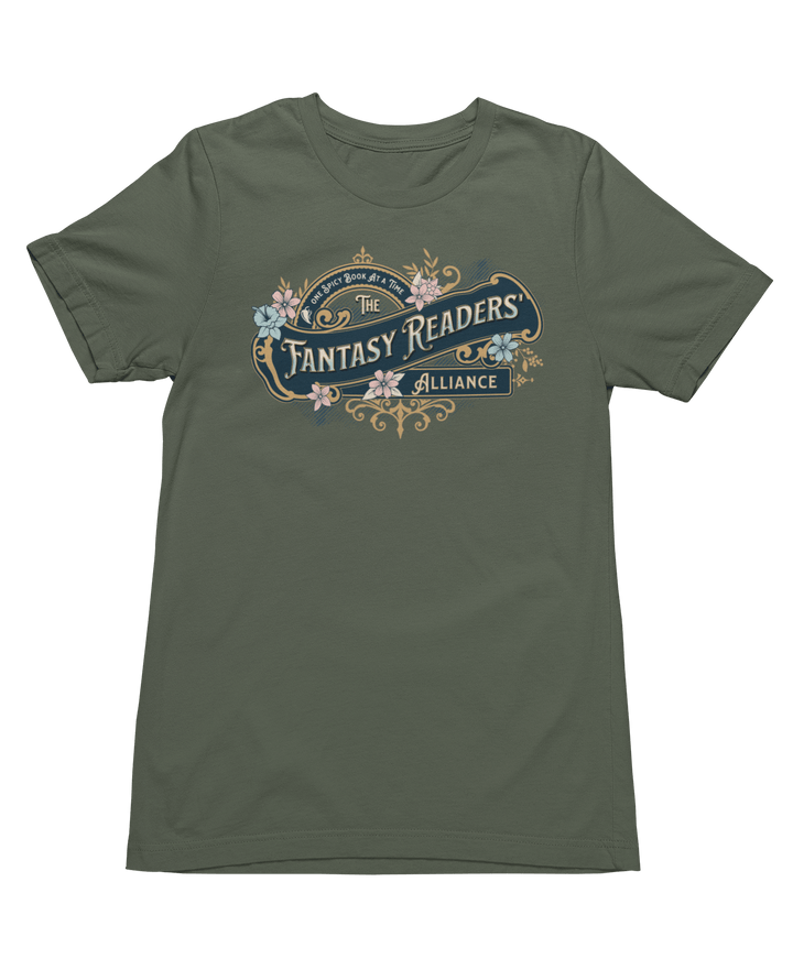 Fantasy Readers' Alliance T-shirt - Milady's Mythical Market