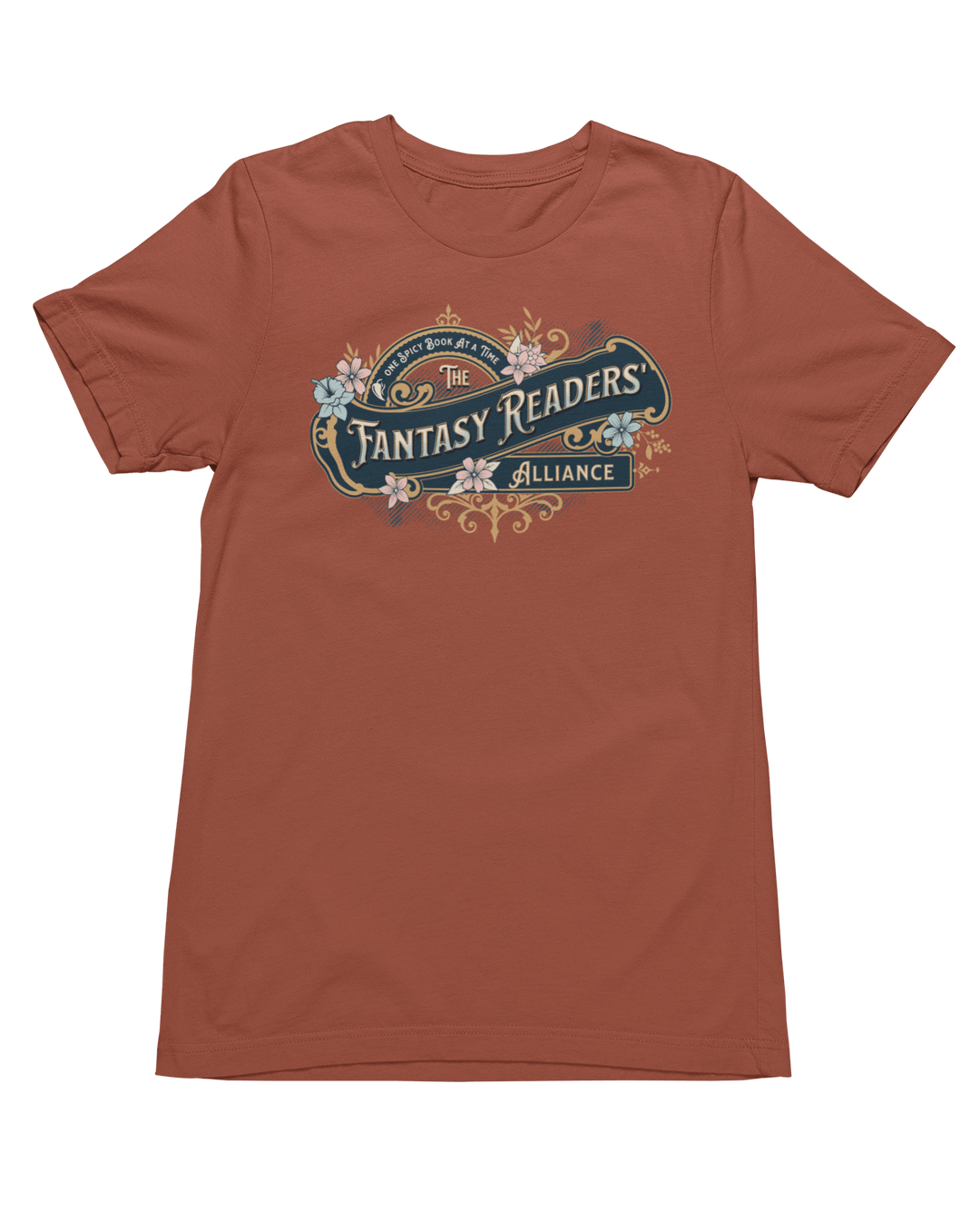 Fantasy Readers' Alliance T-shirt - Milady's Mythical Market