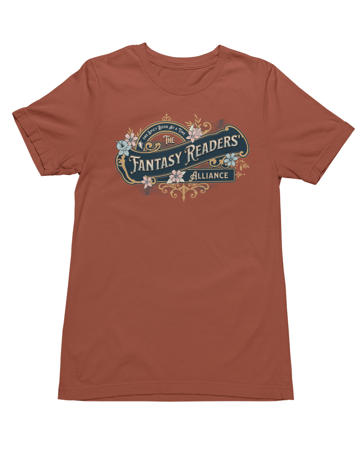 Fantasy Readers' Alliance T-shirt - Milady's Mythical Market