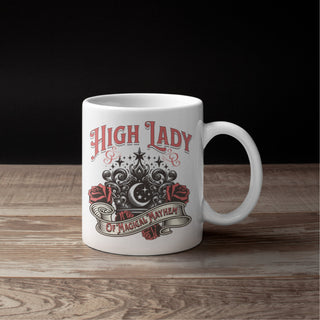 High Lady of Magical Mayhem 15 oz Mug - Milady's Mythical Market