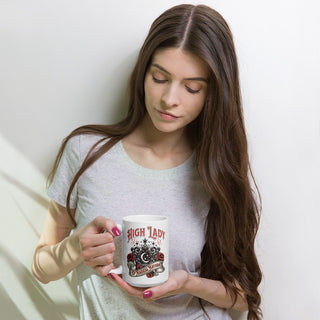 High Lady of Magical Mayhem 15 oz Mug - Milady's Mythical Market