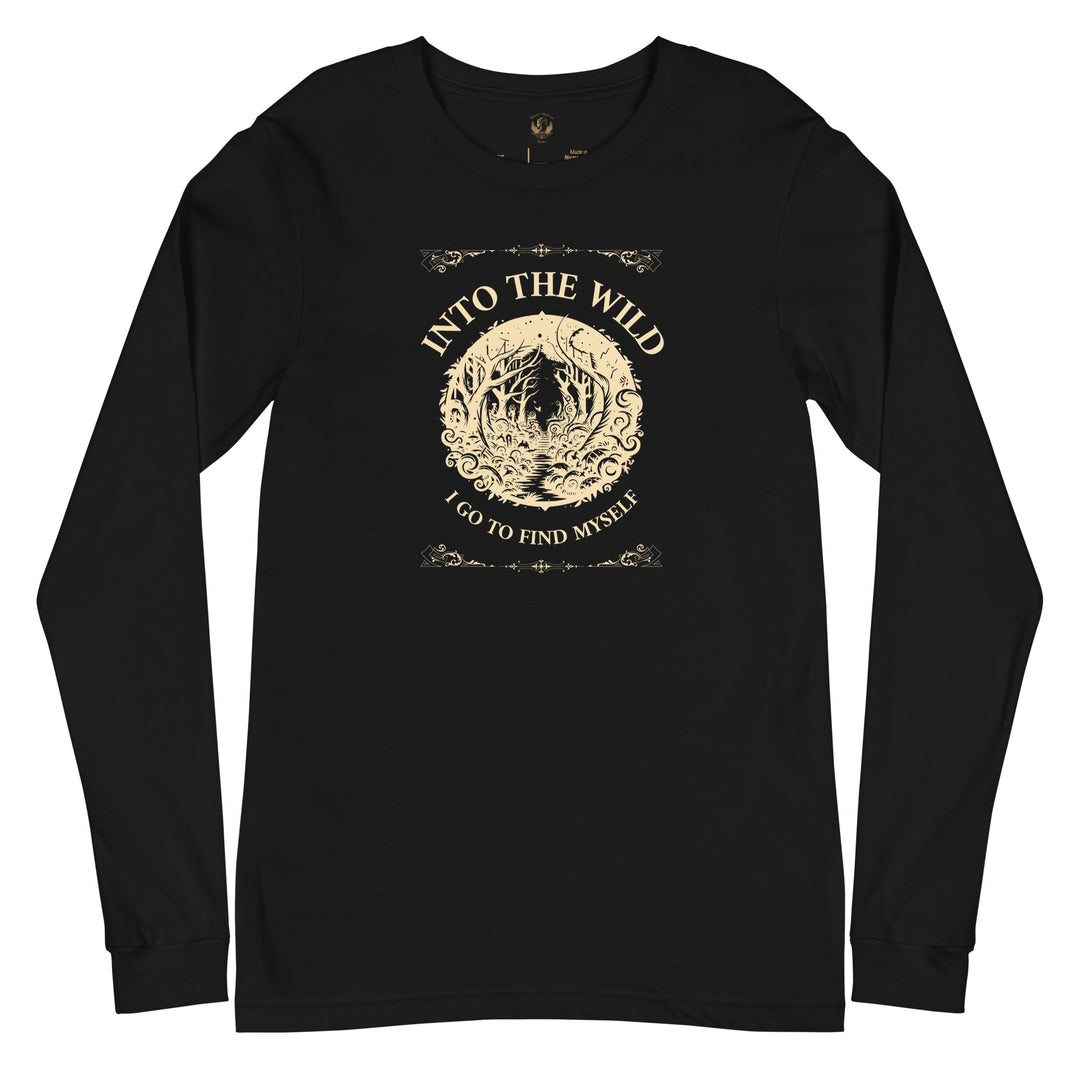 Into The Wild I Go Long Sleeve Tee - Milady's Mythical Market