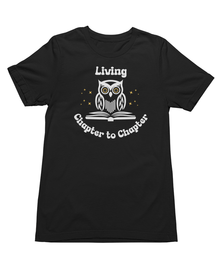 Living Chapter to Chapter T-Shirt - Milady's Mythical Market