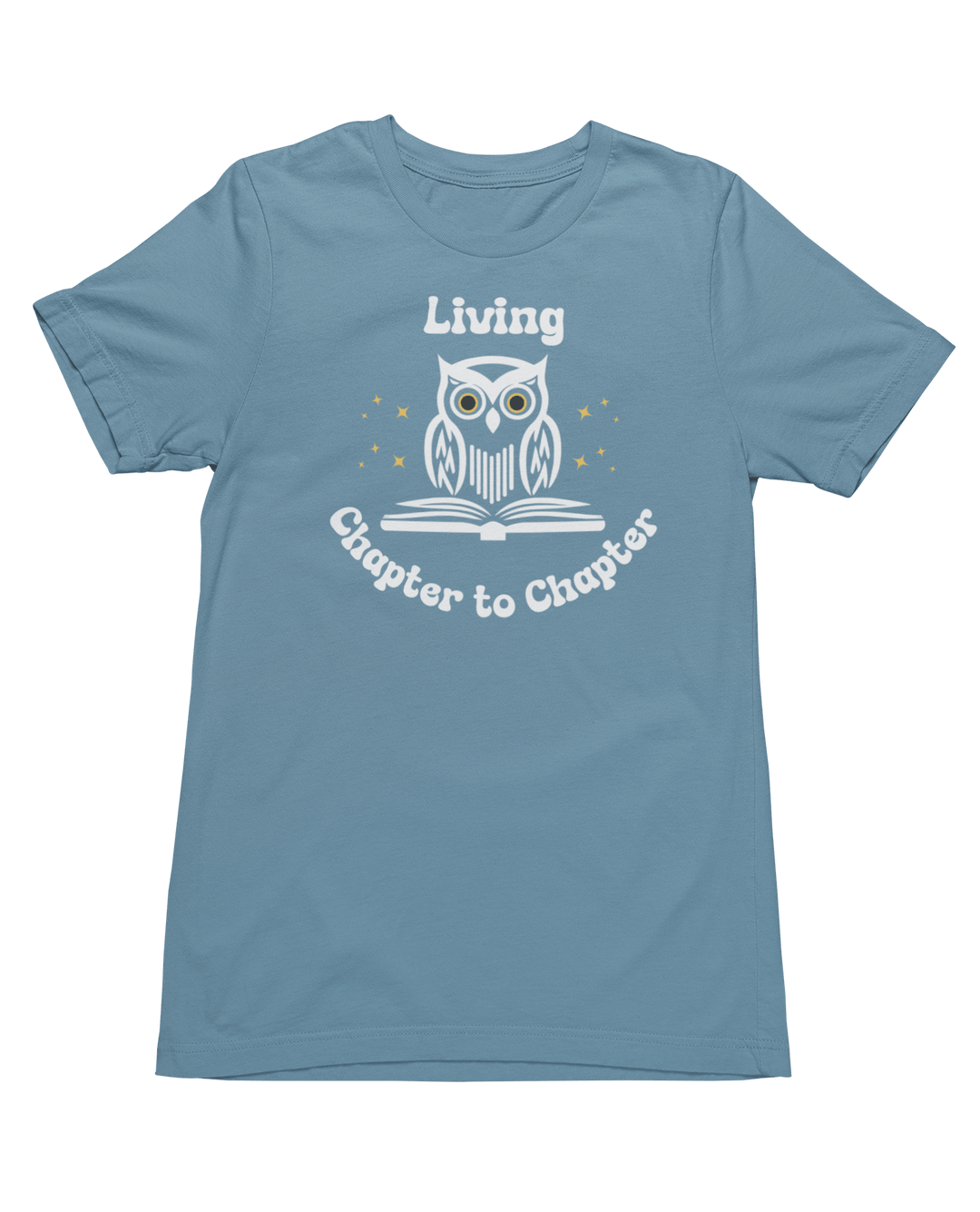 Living Chapter to Chapter T-Shirt - Milady's Mythical Market