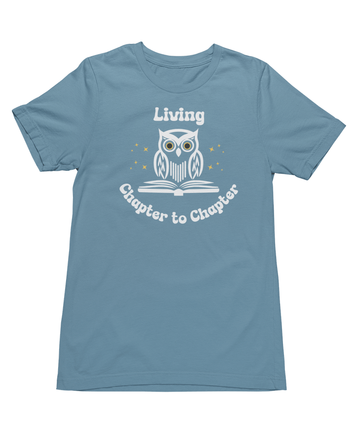 Living Chapter to Chapter T-Shirt - Milady's Mythical Market