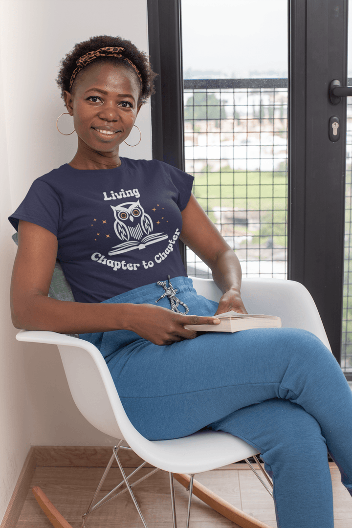 Living Chapter to Chapter T-Shirt - Milady's Mythical Market