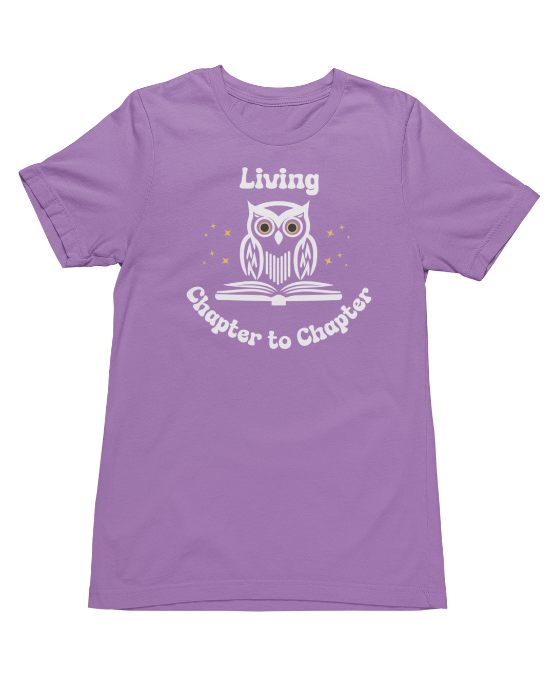Living Chapter to Chapter T-Shirt - Milady's Mythical Market
