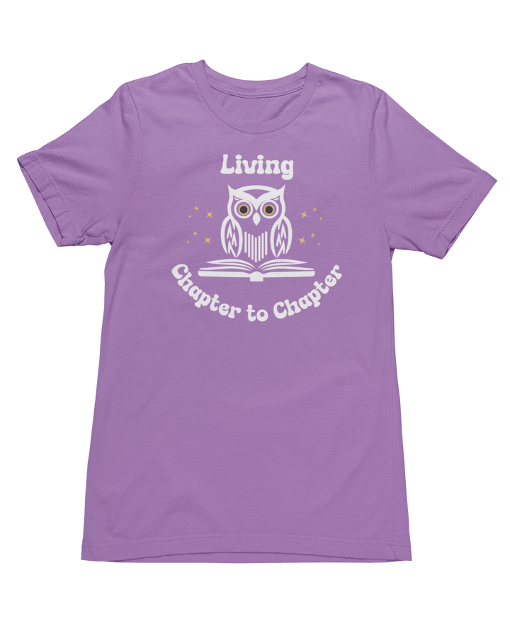 Living Chapter to Chapter T-Shirt - Milady's Mythical Market
