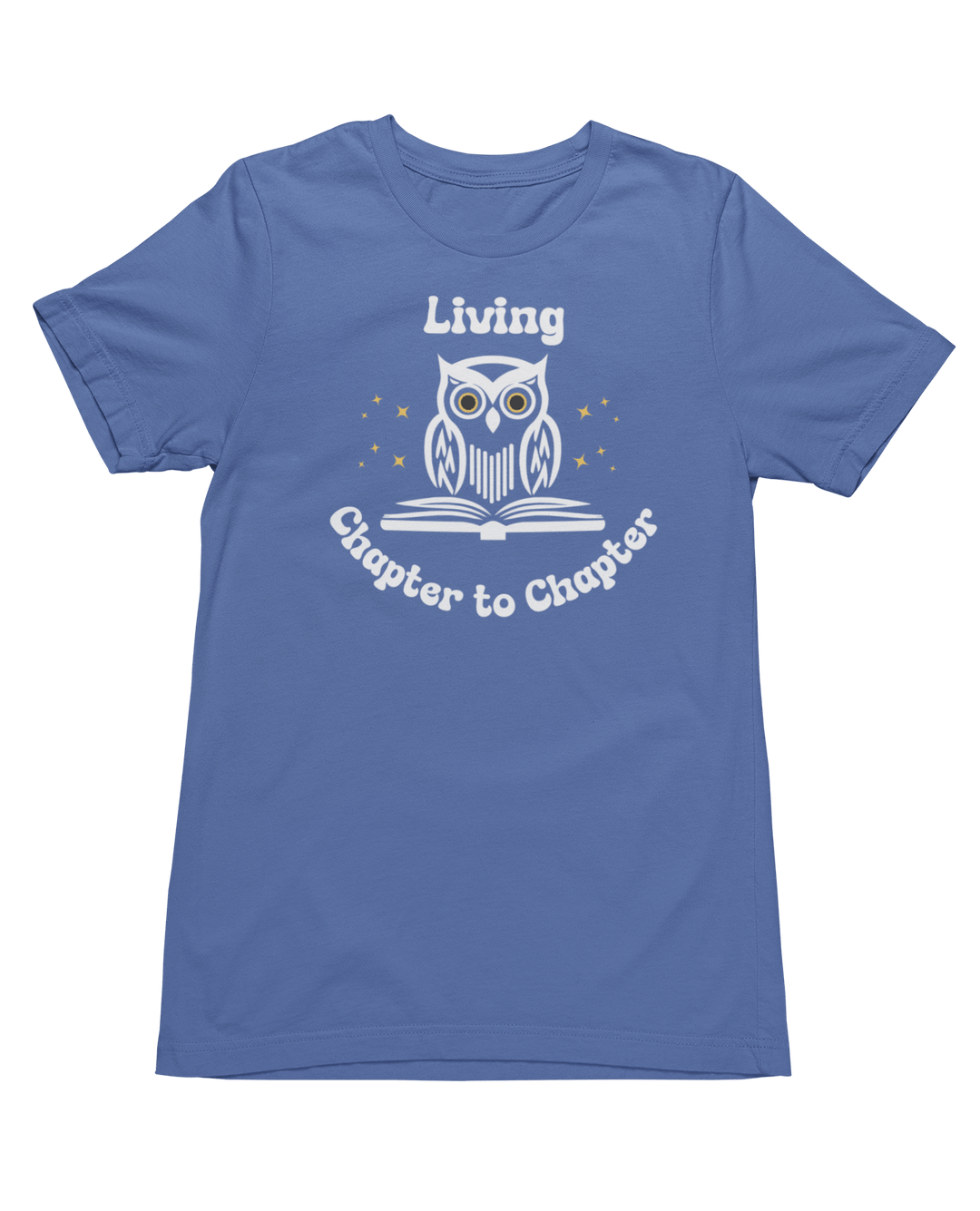 Living Chapter to Chapter T-Shirt - Milady's Mythical Market