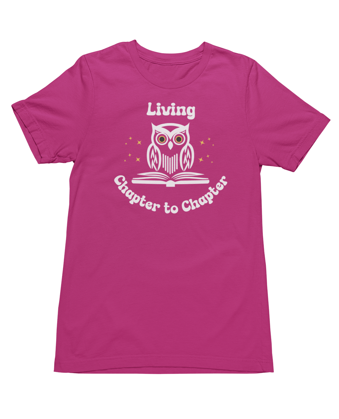 Living Chapter to Chapter T-Shirt - Milady's Mythical Market