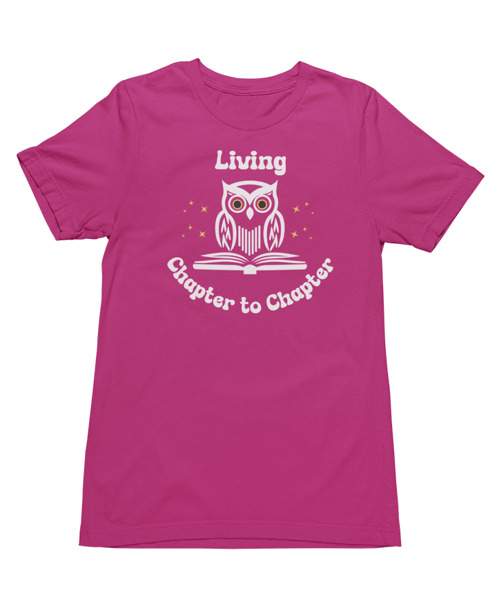 Living Chapter to Chapter T-Shirt - Milady's Mythical Market