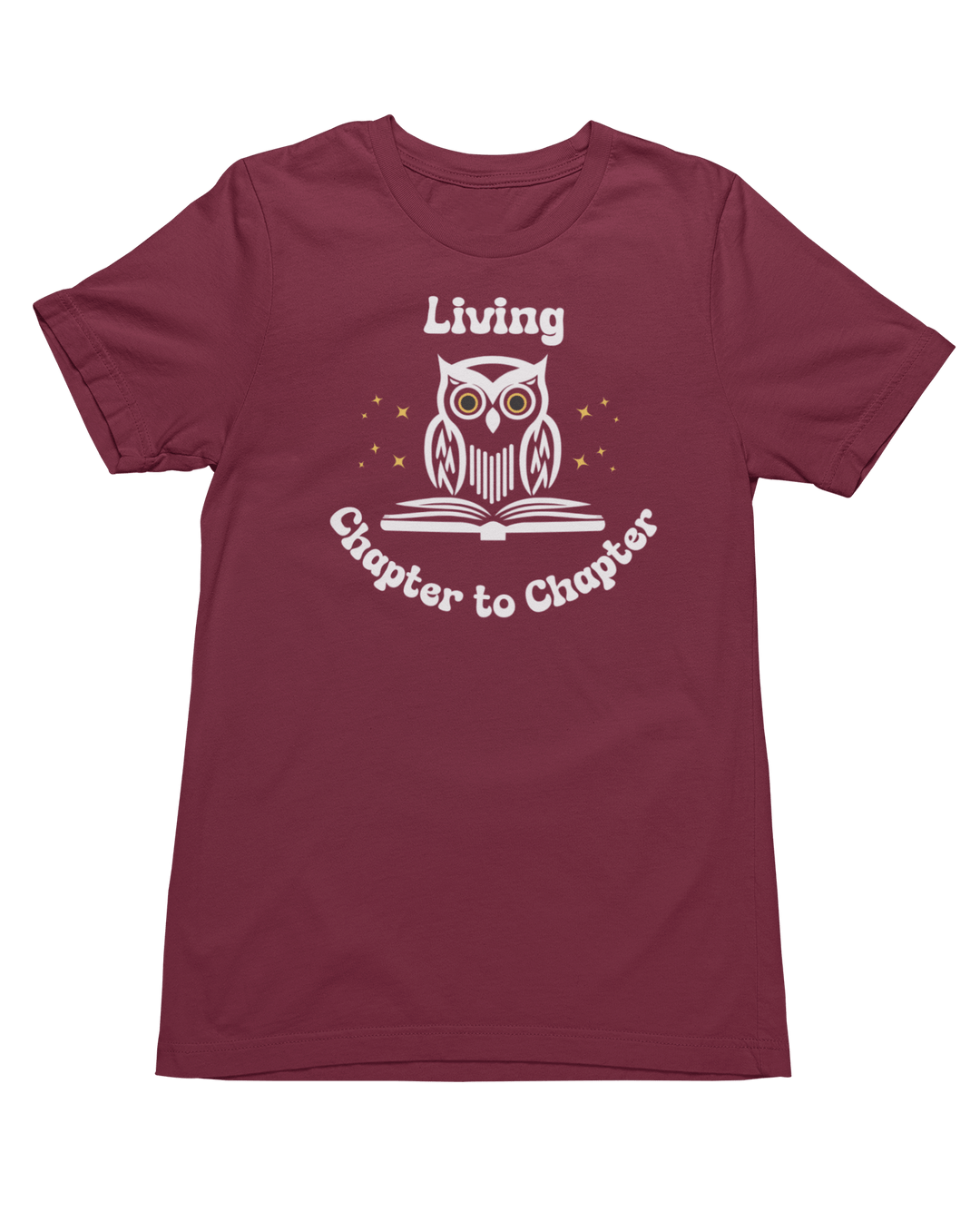 Living Chapter to Chapter T-Shirt - Milady's Mythical Market