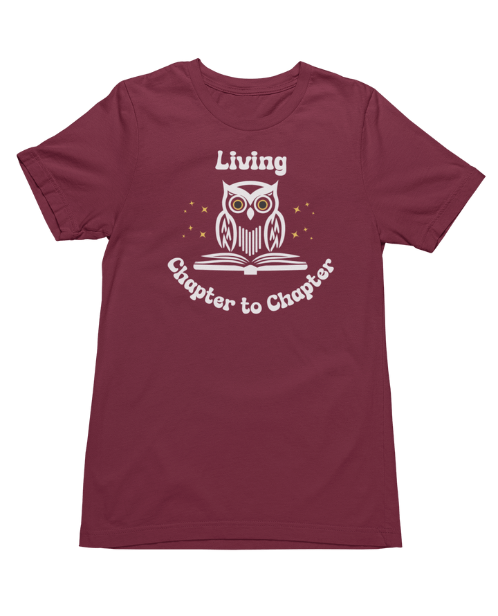 Living Chapter to Chapter T-Shirt - Milady's Mythical Market