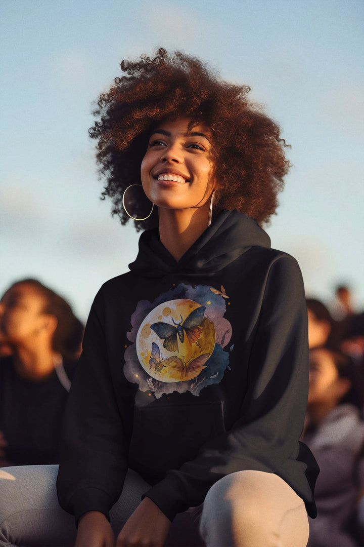 Lunar Flight Hoodie - Milady's Mythical Market