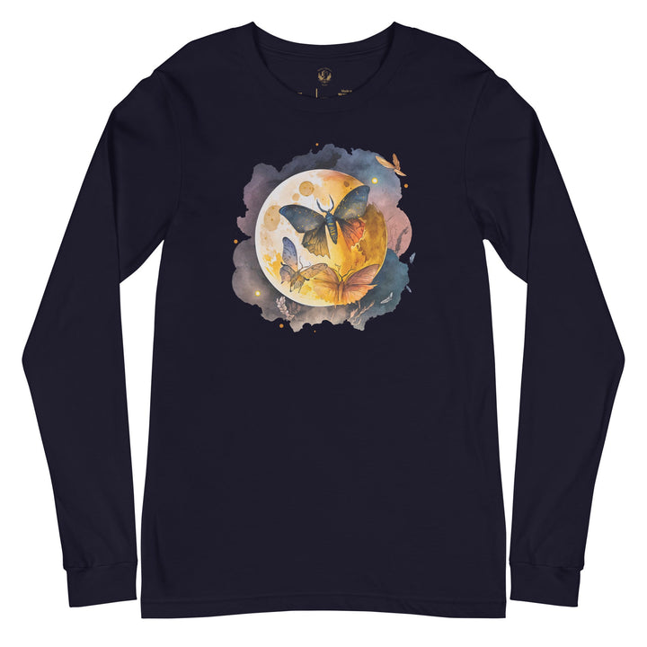 Lunar Flight Long Sleeve Tee - Milady's Mythical Market